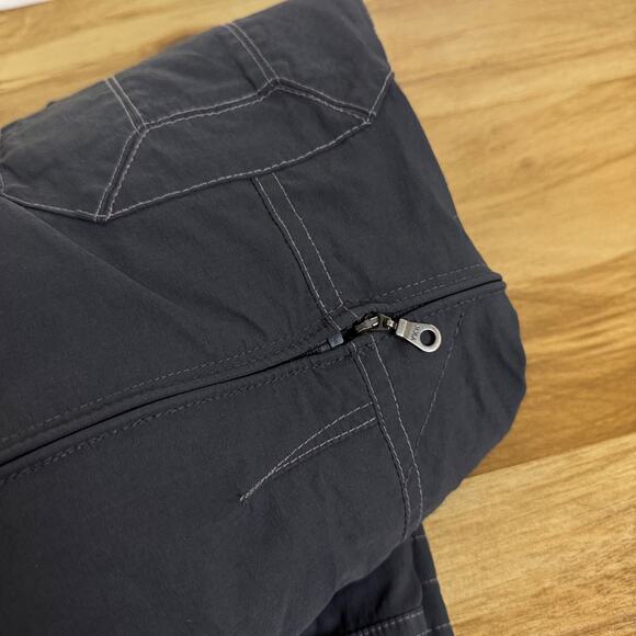 Kuhl Renegade Convertible Stealth Pants Men 37x32 Gray Cargo Hiking Outdoor EUC - Picture 9 of 9
